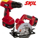 SKIL 14 VOLT CORDLESS COMBO KIT
