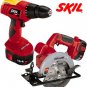 SKIL 14 VOLT CORDLESS COMBO KIT