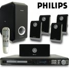 PHILIPS 700 WATT DVD HOME THEATRE SYSTEM