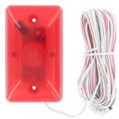 HOME SENTINEL OUTDOOR SIREN AND STROBE LIGHT
