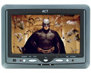 AUDIOBAHN 7 INCH HEADREST TFT LCD MONITOR
