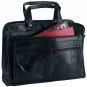 BCLBC - Maxam® Brand Italian Mosaic™ Design Genuine Leather Briefcase