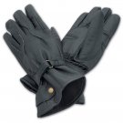 Diamond Plate™ Solid Genuine Leather Motorcycle Gloves  MEDUIM GFCHMC