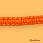 9â Orange Paracord Bracelt