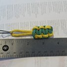Yellow/green keychain