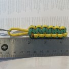 Yellow/green keychain