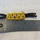 Black/yellow keychain