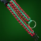 *Bundle Pack* 7.25” Christmas bracelet and 4.25” Christmas keychain