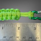 4.25” keychain w/carabiner