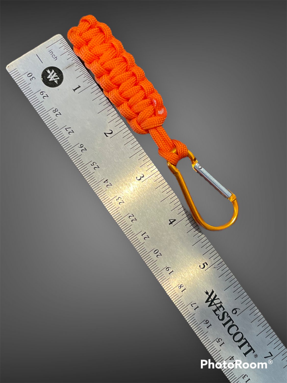 4.5&acirc;�� keychain w/carabiner