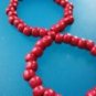 Red Beaded Bracelet