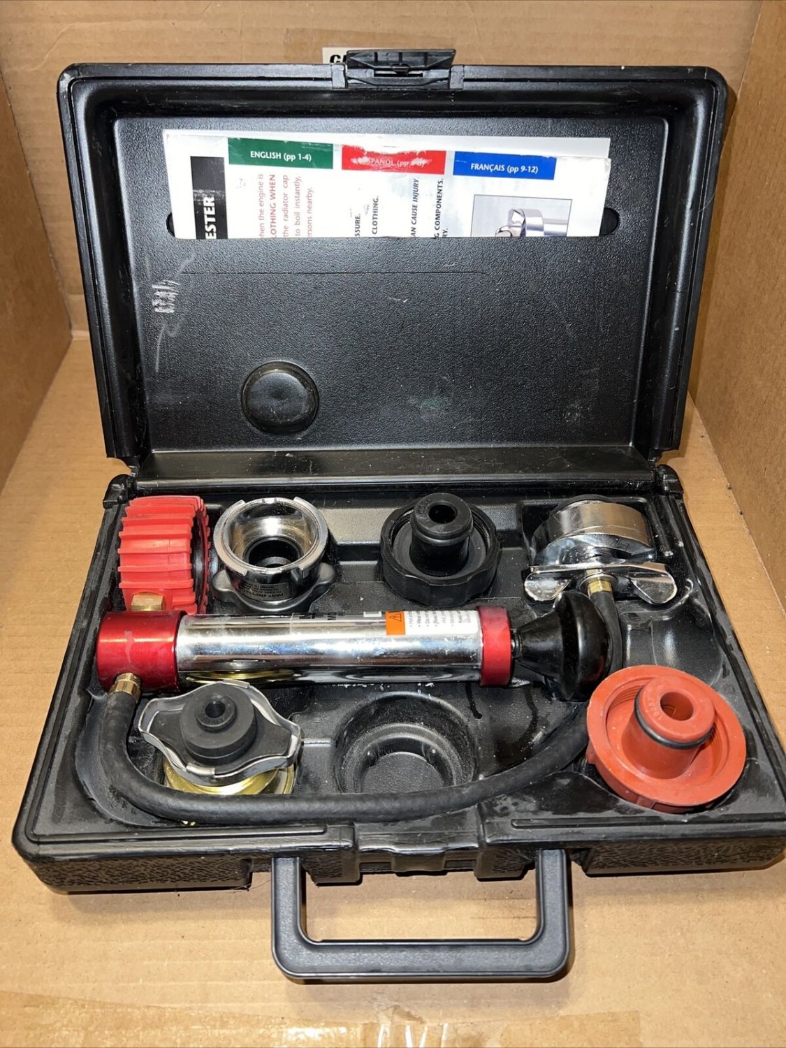 MATCO TOOLS Cooling System Pressure Tester Model RPT103 Used
