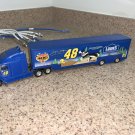 Jimmie Johnson #48 Lowe’s Looney Tunes 2002 1/64 Hauler Winner’s Circle NASCAR