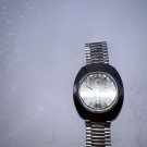Rado Diastar Watch Men's 36mm Automatic Vintage Day-Date Silver Dial Round