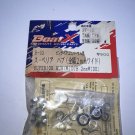 Vintage Beat X 12mm 2mm Wide Superior Hub Wheel Hex RC Car TC3 NTC3 HPI RS4
