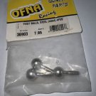 OFNA Racing 36903 Steel Pivot Balls (3pcs) ~ MBX4 Vintage