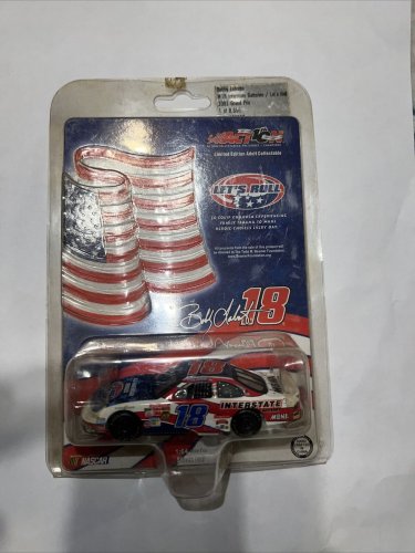 2002 Action Bobby labonte Lets Roll 1/64 Diecast