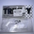 Vintage RC Car Trinity Rubber Motor Shims Armature Dampener TRI3009 (6pcs)