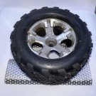 Traxxas single used wheel free shipping wheel hub damaged