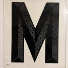 10” Zip Letter Changeable Outdoor 3d Letters (M) 10" Letter