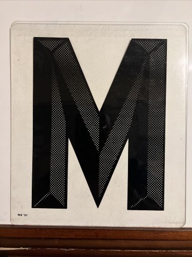 10&acirc;�� Zip Letter Changeable Outdoor 3d Letters (M) 10" Letter