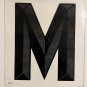 10&acirc;�� Zip Letter Changeable Outdoor 3d Letters (M) 10" Letter