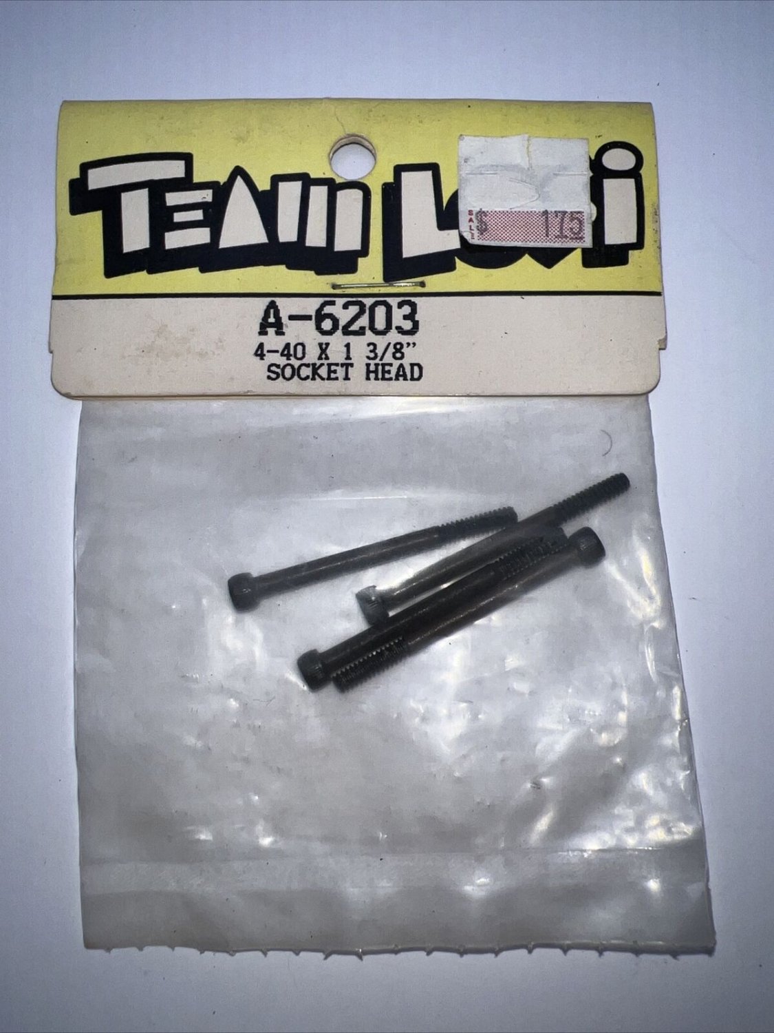 FR] LOSI Steel Locking 1/2 Nuts, 4-40 (10) - LOSA6308