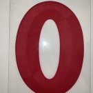 Outdoor Black Letters for Business Signs (0) 10" 3D Good For See Thru Lights Red
