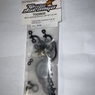 Team Durango DEX210V3 TD230035 Big Bore Aluminum Shock Cap Set Olive