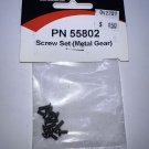 Hitec Metal Gear Servo Horn Screw Set  (10) 55802 New OEM