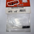 OFNA #30773 4mm STEEL CROSS PIN AXLES (2) Fits OFNA 9.5 RTR Pro + More (K DIFF)
