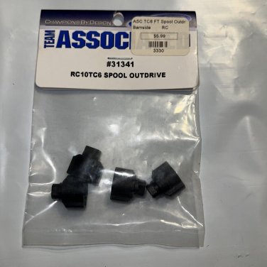Team Associated TC6 1/10 Scale Touring Car Spool Outdrive ASC31341