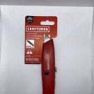 Craftsman Retractable Utility Knife #CMHT10381, Blade Storage 3/4" With 3 Blades