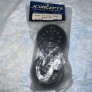Jconcepts Inc. 3317B Rulux - SC10 Front Wheel Black (2)
