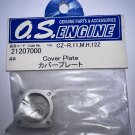 O.S. Engine Cover Plate For Engines CZ-R, 11, M, 12Z OS21207000