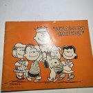 "You're A Good Man Charlie Brown" 1966/67 Soft Cover Book