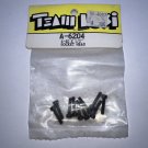 Team Losi Vintage RC 4-40 x 1/2" Cap Head Bolts (10pcs) New In Pack A-6204