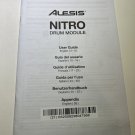 nitro drum module user guide by alesis