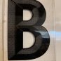 Zip 8&acirc;�� inch 3D Letter Changeable Outdoor 3d Letters  8" pick your Letter.