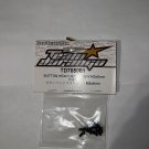 TD705001 FLAT HEAD HEX CS SCREW M3X30MM (10PCS) TEAM DURANGO