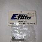 E-Flite EFLM1211 Hollow Shaft: 4mm Park 370 1200kv  USA Shipped