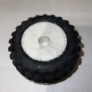 Schumacher Wheel  And Tire Stagger Rib 1/10 Truck Tires (White) (1) Used