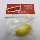 OFNA Yellow Silicone Air Filter Tube 45 Degree 1/8 Scale 10027