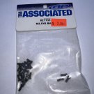 RC Racing Grade Associated M2.5 x 6 mm BHPS Screws Steel Black (20) 21133