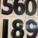 Zip 8” inch 3D Numbers Changeable Outdoor 3d Letters  8" pick your Number.