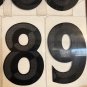 Zip 8&acirc;�� inch 3D Numbers Changeable Outdoor 3d Letters  8" pick your Number.