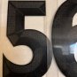 Zip 8&acirc;�� inch 3D Numbers Changeable Outdoor 3d Letters  8" pick your Number.