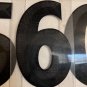 Zip 8&acirc;�� inch 3D Numbers Changeable Outdoor 3d Letters  8" pick your Number.