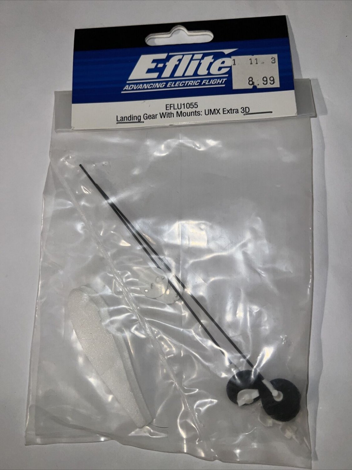 EFlite Extra 300 Landing Gear with Mounts (EFLU1055)