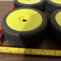 JCONCEPTS LIL CHASERS BLACK COMPOUND (1/8 TIRES AND WHEELS) (USED) T12 B3 #16